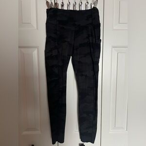 Lululemon Fast and Free HR 25” Legging Size 6